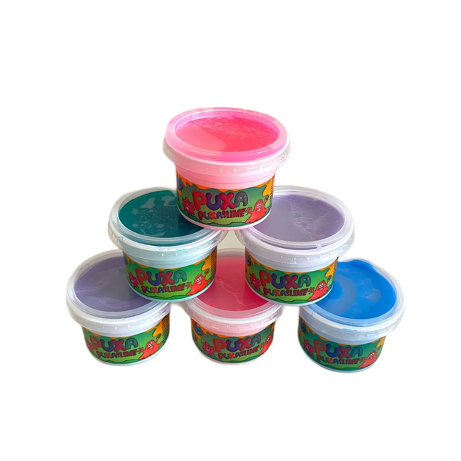 Puxa Puxa Slime Balcao Das Magicas 125g Com 01 Unidade
