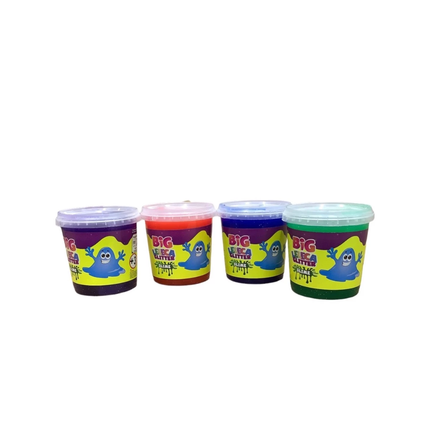 Big Leleca Glitter Balcao Das Magicas 450g Com 01 Unidade