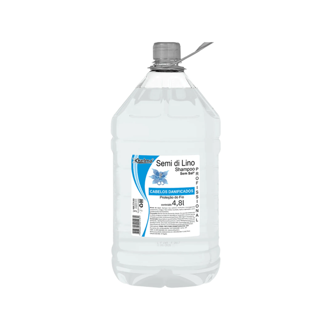 Shampoo Kelma 4,8lts Semi Di Lino - 100122