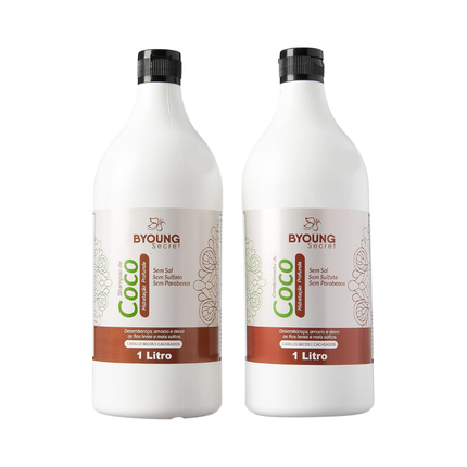 Kit SHAMPOO+COND.1l Coco - 5019
