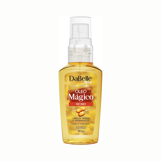 Oleo Magico Dabelle 45ml Ricino - 1001059