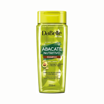 Shampoo Dabelle 250ml Abacate Nutritivo - 1001079