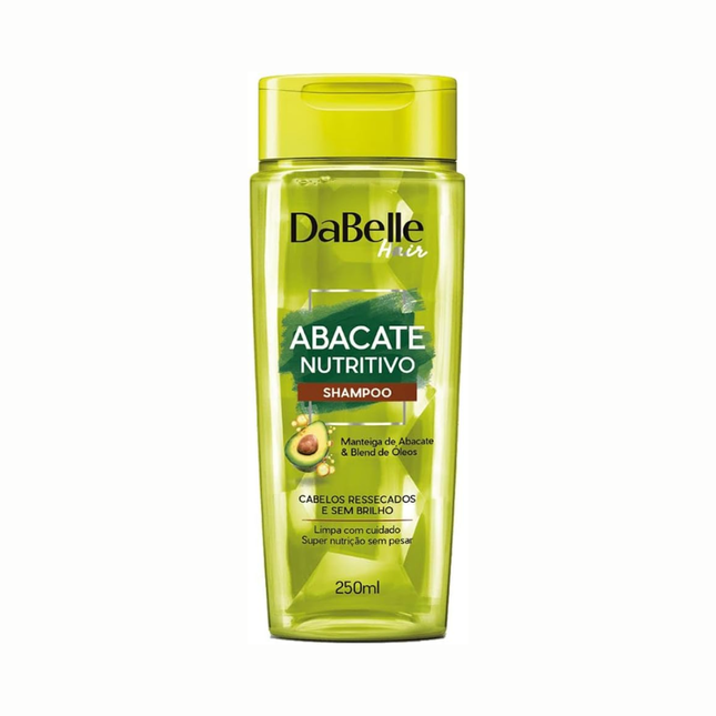 Shampoo Dabelle 250ml Abacate Nutritivo - 1001079