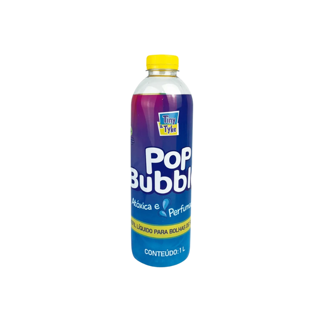 Bolha De Sabao Pop Bubble 1lt Com 01 Unidade - BL-0715