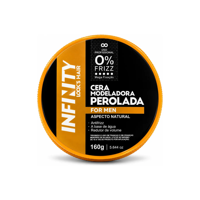 Pomada Hair Hair 160g Perolada - 10045