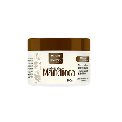 Mascara Hidratacao 300g Mandioca - 10129