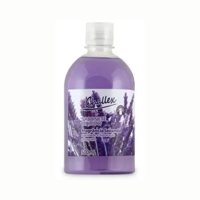 Sabonete Liquido Challex 500ml Lavanda - 2412