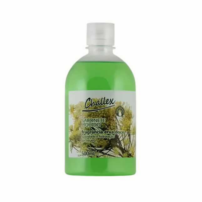 Sabonete Liquido Challex 1lt Erva Doce - 2416