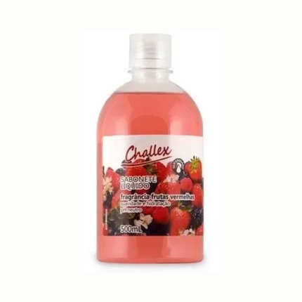 Sabonete Liquido Challex 1lt Frutas Vermelhas - 2418