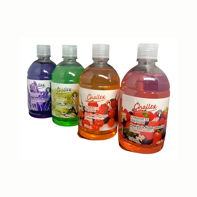 Sabonete Liquido Challex 1lt Pitanga - 2420