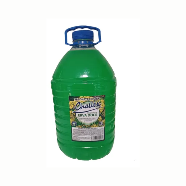 Sabonete Liquido Challex Erva Doce 5lts - 2426