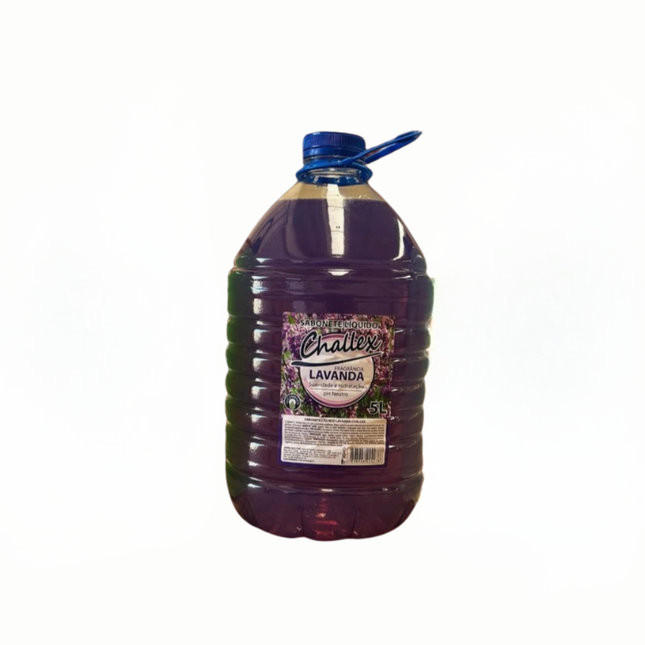 Sabonete Liquido Challex Lavanda 5lts - 2427
