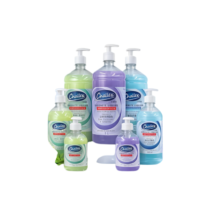 Sabonete Liquido Antisseptico 1lt Challex Lavanda - 2447
