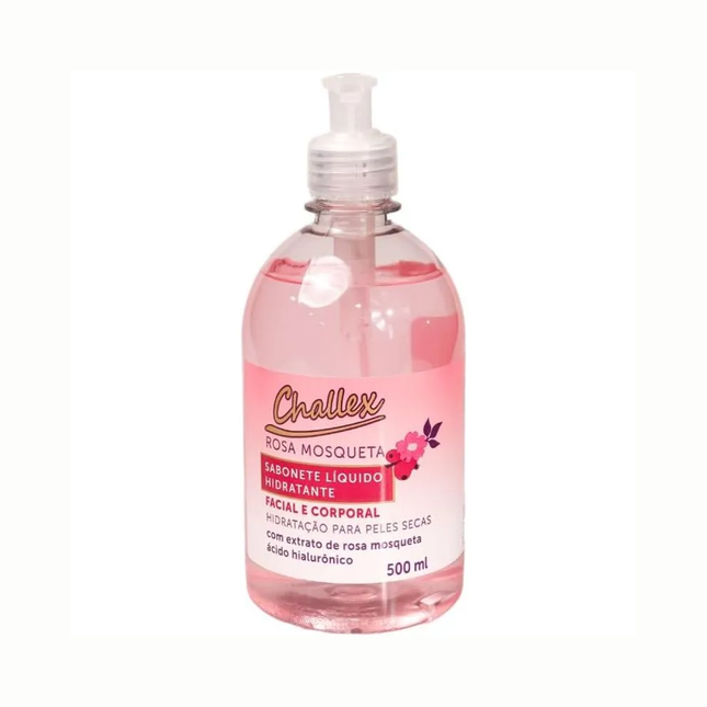 Sabonete Liquido Challex Rosa Mosqueta 500ml - 2463