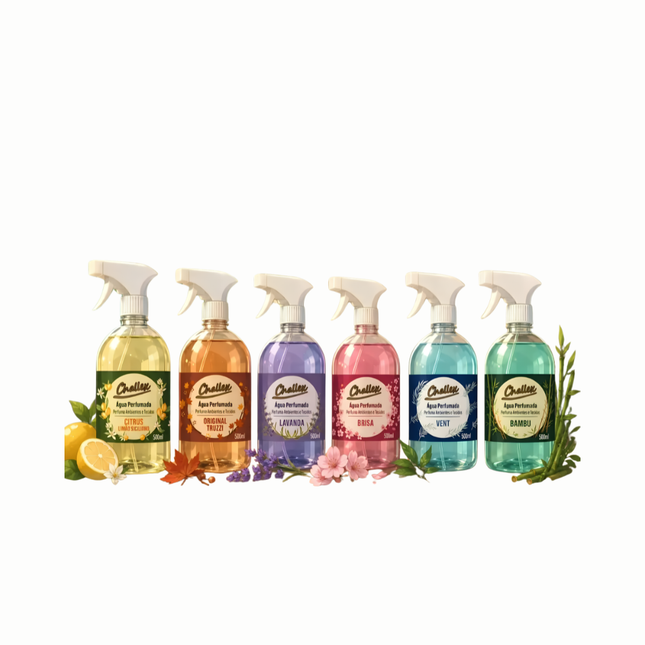 Agua Perfumada Challex 500ml Bambu - 2469