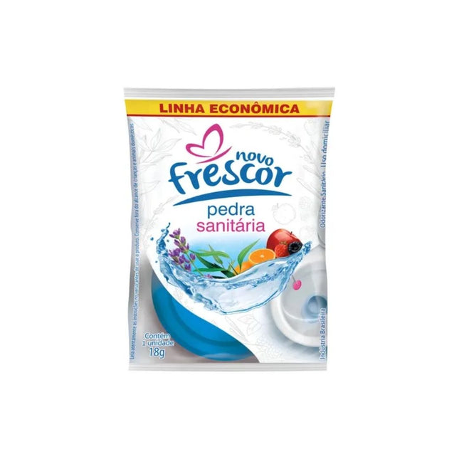 Pedra Sanitaria Novo Frescor 18g Com 01 Unidade - AC01177
