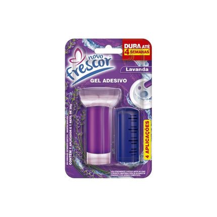 Gel Sanitario Adesivo Com Aplicador 4 Aplicacoes 28g Lavanda - AC01196