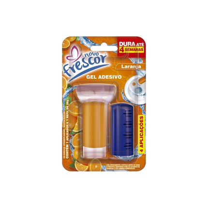 Gel Sanitario Adesivo Com Aplicador 4 Aplicacoes 28g Laranja - AC01199