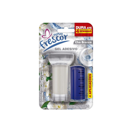 Gel Sanitario Adesivo Com Aplicador 4 Aplicacoes 28g Cha Branco - AC01239