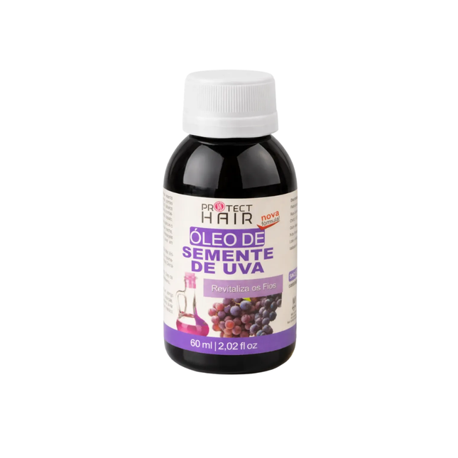 Oleo Capilar Protect Hand Semente De Uva 60ml - OC009