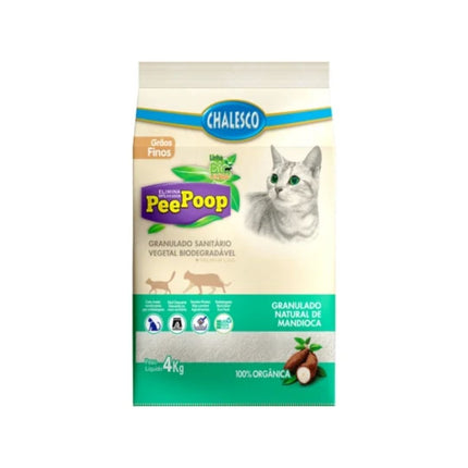 Granulado Mandioca Fino Peepoop 4kg - 99902