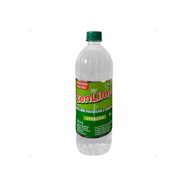 Removedor Multiuso A Base De Agua 10 Em 1 Verbena 1lt Zenlimp - RFVE4