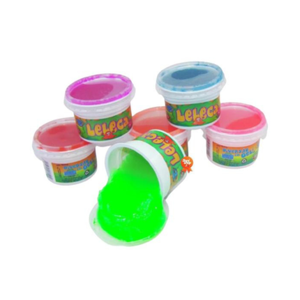Leleca Gel Balcao Das Magicas 125g Com 01 Unidade