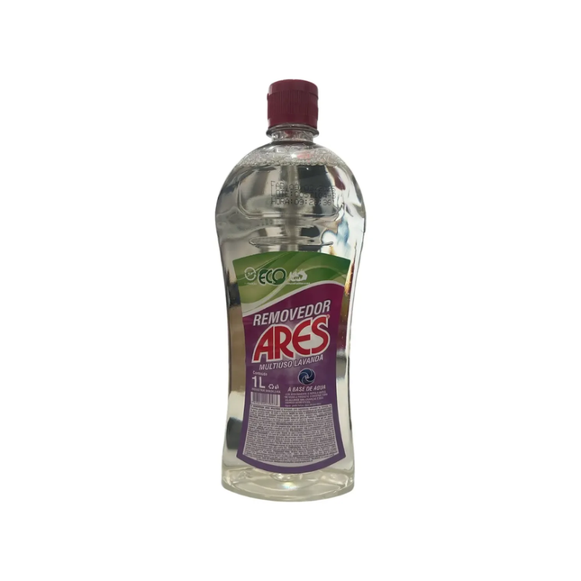 Removedor Ares Multiuso Lavanda 1lt - RAML01L