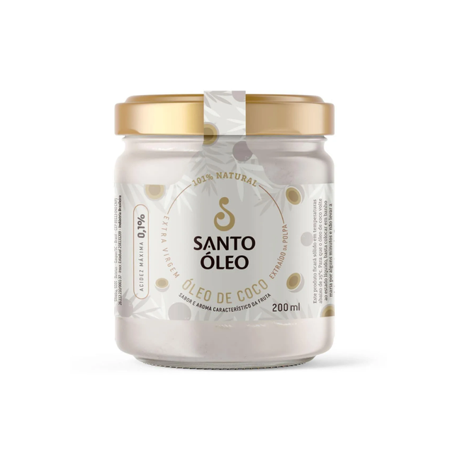 Oleo De Coco Extra Virgem De Polpa 200ml - 218