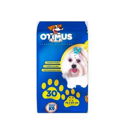 Tapete Higiênico Pet Otimus 78x60cm Pacote Com 30 Unidades - 11