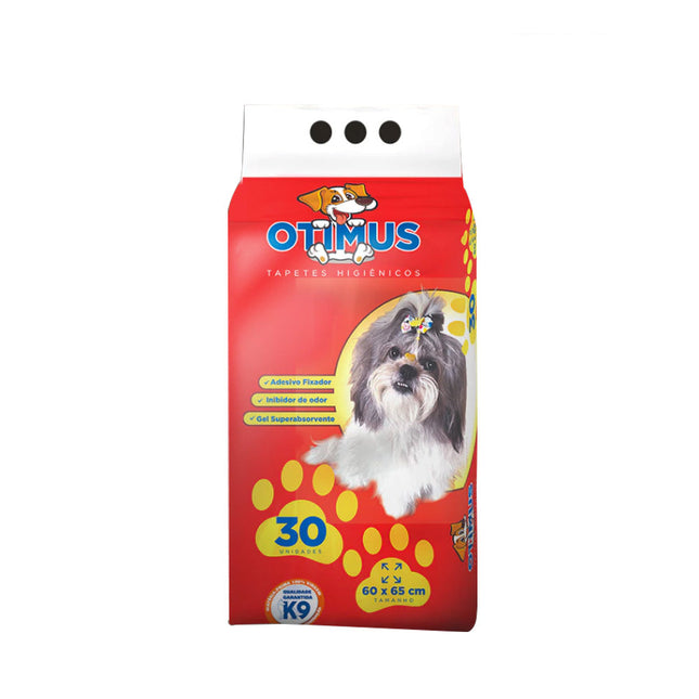 Tapete Higiênico Pet Otimus 60x65cm Pacote Com 30 Unidades - 12