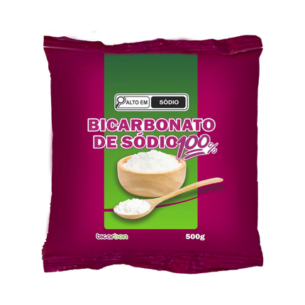 Bicarbonato De Sodio Multiuso 500g - 6090229