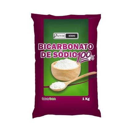 Bicarbonato De Sodio Multiuso 1kg - 3090230