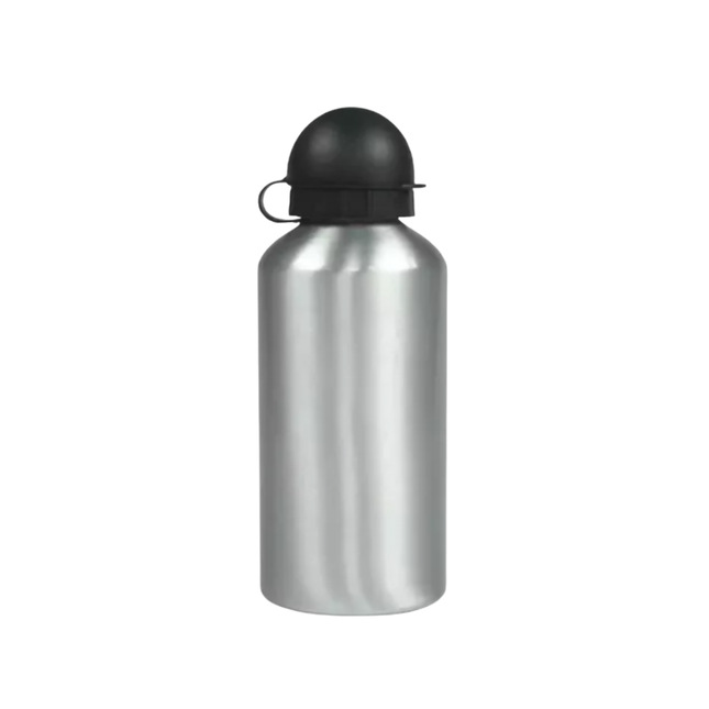 Cantil De Aluminio Euromirror Prata 500ml - 646771