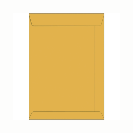 Envelope Foroni Saco Kraft Ouro 229X324mm Com 100 Unidades - 1898549