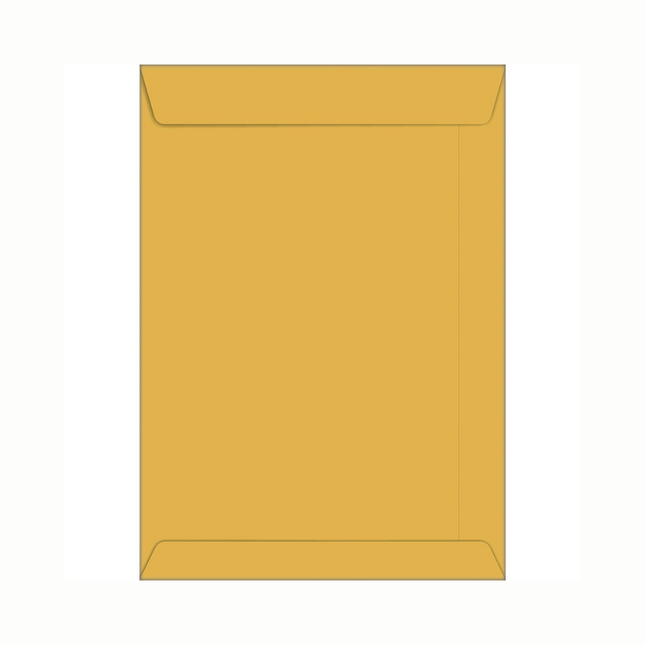 Envelope Foroni Saco Kraft Ouro 229X324mm Com 100 Unidades - 1898549