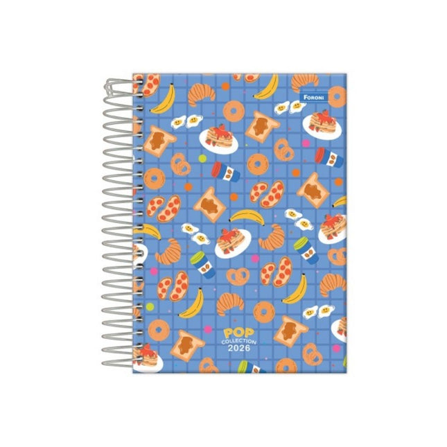 Agenda Escolar Foroni Pop Collection 176FLS - 5278200