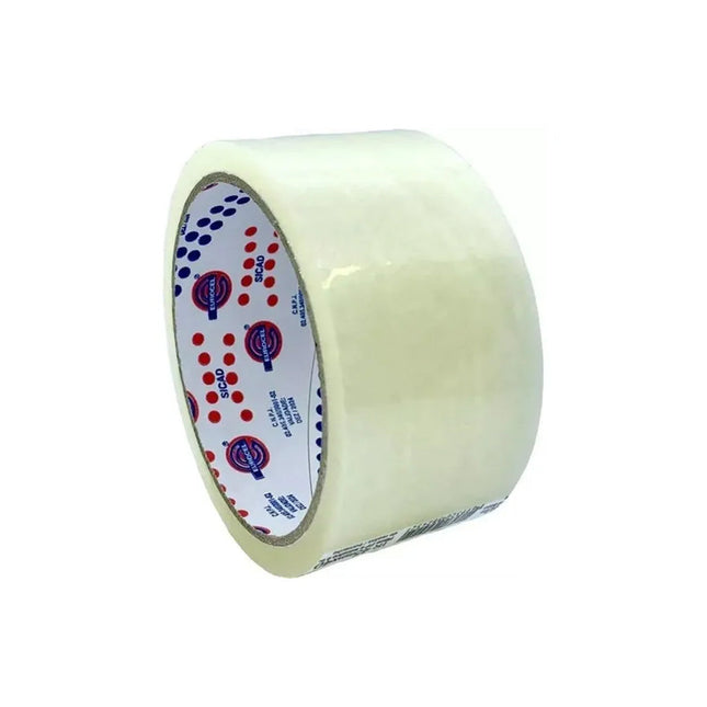 Fita Adesiva Eurocel Pp33 45x40 Transparente Com 01 Unidade