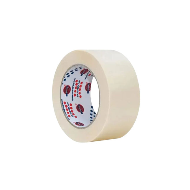Fita Crepe Eurocel MSK6142 48X50 Branca Pacote Com 01 Unidade