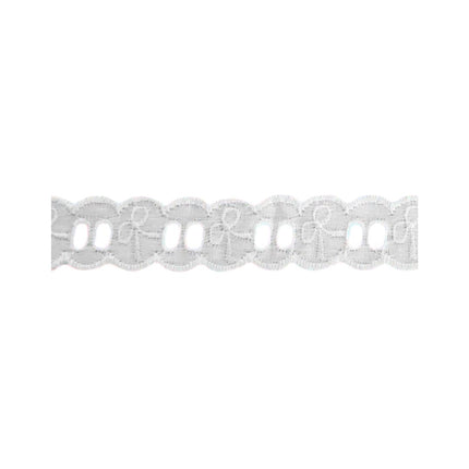 Bordado Trader Cor Branco - 12578