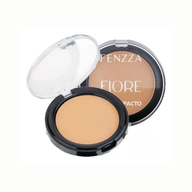 Po Compacto Efeito Matte Linha Fiore Fenzza - PC02