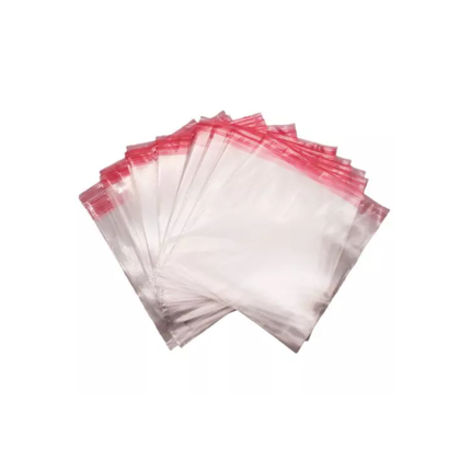 Saco Para Presente Packpel Incolor Adesivado Tamanho 22X30 Pacote Com 50 Unidades