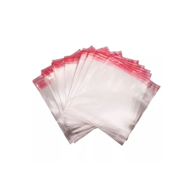 Saco Para Presente Packpel Incolor Adesivado Tamanho 22X30 Pacote Com 50 Unidades
