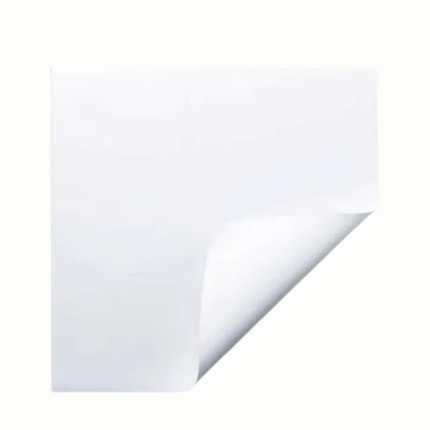 Cartolina EVA Evamax Tamanho 47X40 Com 01 Unidade Cor Branco - EV002028