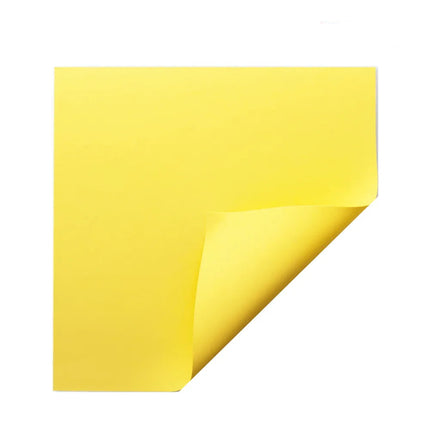 Folha De E.V.A Evamax Tam.47X40 Liso Cor Amarelo Pacote Com 10 Unidades -  4050