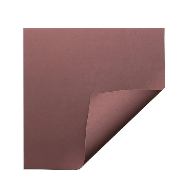 Folha De E.V.A Evamax Tam.47X40 Liso Cor Marrom Pacote Com 10 Unidades - 4061