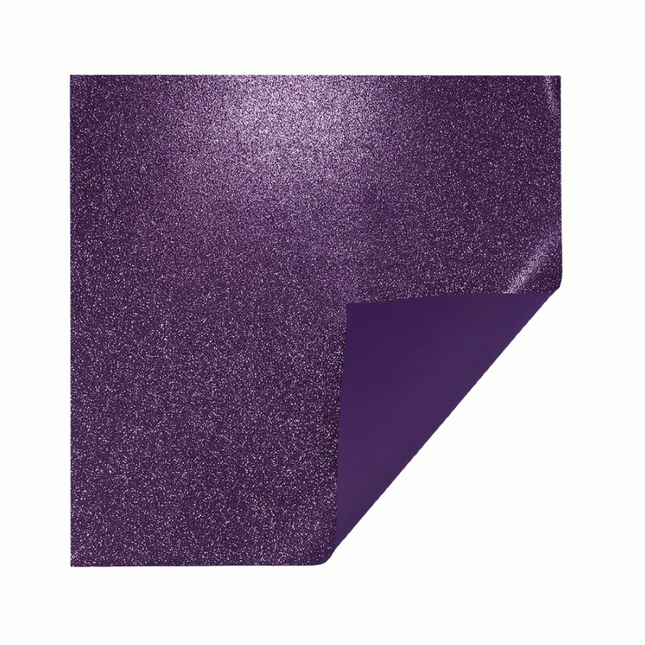 Folha De E.V.A Evamax Glitter Com 01 Unidade Tamanho 40X48 Lilas - 4037