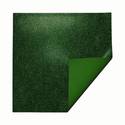 Folha De E.V.A Evamax Glitter Com 01 Unidade Tamanho 40X48 Verde Claro - 4045