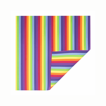 Folha De E.V.A Evamax Tamanho 40X48cm 2mm Com 01 Unidade Cor Arco Iris - 4470