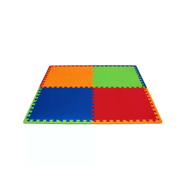 Tapete Play Mat Color Evamax 10mm Com 04 Unidades - 7316